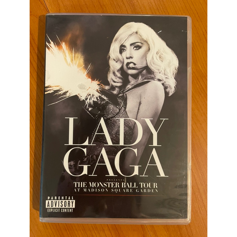 DVD (มือ2) Lady Gaga Presents the Monster Ball Tour: At Madison Square Garden (แผ่นแท้)