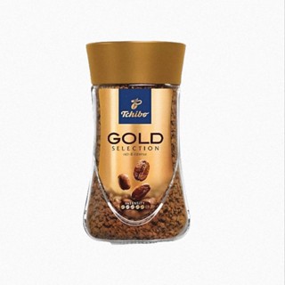 [ 1 ขวด ] Tchibo Gold Coffee 200g กาแฟสำเร็จรูป ทชิโบ กาแฟ100% ฟรีซดราย