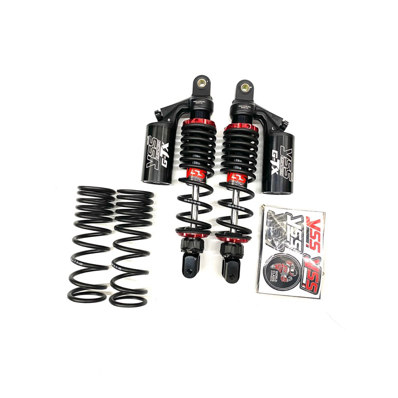 โช้คหลัง YSS รุ่น G-TX BLACK SERIES L.25 ยาว310mm สีดำ รุ่นN-MAX-155 ปี2020 รหัสTG302-310TRC25AL88A