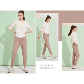 FELTICS กางเกงจ็อกเกอร์ ผ้าคอตตอน EASY JOGGER PANTS