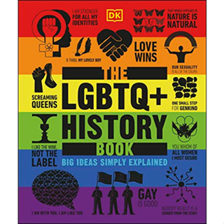 c321 THE LGBTQ + HISTORY BOOK (BIG IDEAS SIMPLY EXPLANINED) (HC) 9780744070736