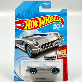 Hotwheels | 1955 Corvette สเกล 1:64