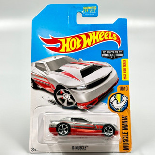 Hotwheels | D-Muscle Zamac สเกล 1:64