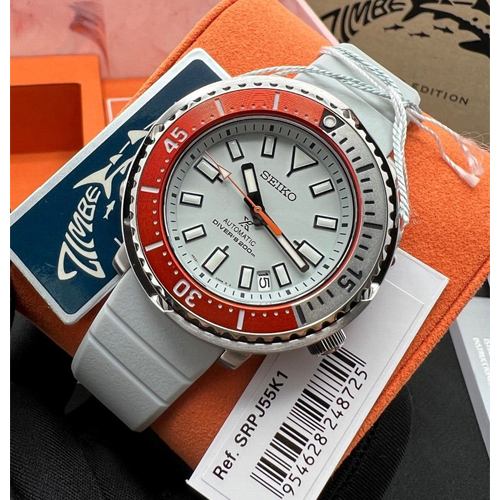 นาฬิกาSeiko Prospex Zimbe Limited Edition No.16 รุ่น SRPJ55K1,SRPJ55K,SRPJ55 No.16 รุ่น SRPJ55K1,SRP