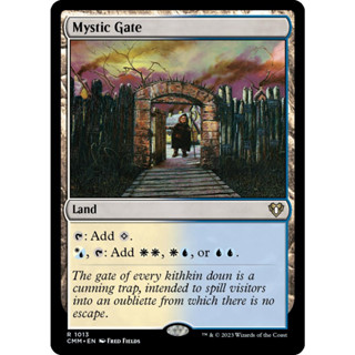 Mystic Gate การ์ด Magic The Gathering ของแท้ จากชุด Commander Masters