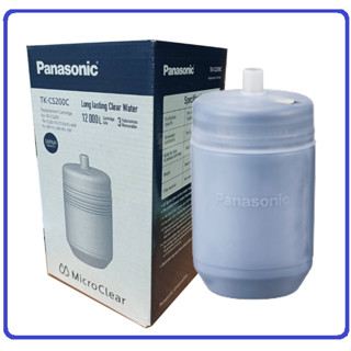 PANASONIC ไส้กรองเครื่องกรองน้ำ TK-CS10 รุ่น TK-CS200C , P-6JRC ของแท้