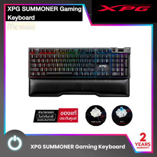 KEYBOARD (คีย์บอร์ด) XPG GAMING XPG-75260076 SUMMONER4C-BKCTH (SILVER SWITCH) (TH/ENG)