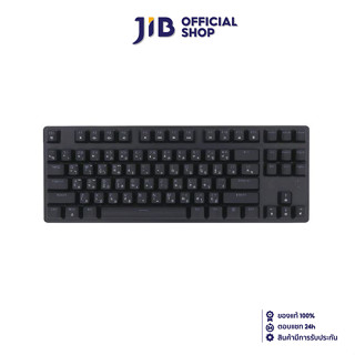 WIRELESS KEYBOARD (คีย์บอร์ดไร้สาย) S-GEAR SCYLLA (BLACK) (GATERON RED SWITCH - RGB LED - EN/TH)