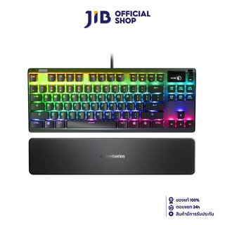 KEYBOARD (คีย์บอร์ด) STEELSERIES APEX 7 TKL (STEELSERIES QX2 RGB RED SWITCH - RGB LED - EN)