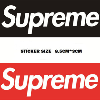 💥พร้อมส่ง💥ชิ้นละ 1 บาท!!!Sup Supreme sticker สติกเกอร์กันน้ำรูปแบบที่แตกต่างกัน 50ชิ้น