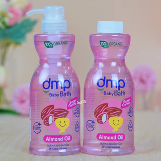 1 แถม1 DMP newborn ออร์แกนิค สบู่เหลวอาบน้ำสระผมสำหรับเด็กแรกเกิด 450 มล.แถม 450 มล.