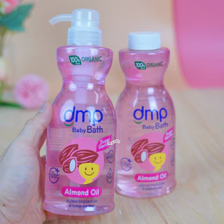 1 แถม1 DMP newborn ออร์แกนิค สบู่เหลวอาบน้ำสระผมสำหรับเด็กแรกเกิด 450 มล.แถม 450 มล.