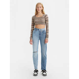 Levis® Womens 501® Original Two Tone Jeans