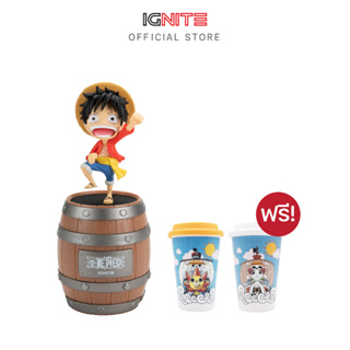 IGNITE ลำโพงบลูทูธลูฟี่  LUFFY BLUETOOTH SPEAKER ลำโพงไร้สาย One Piece แถมแก้วมัค 2 ใบ