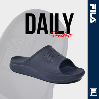 Fila รองเท้าแตะ รองเท้าผู้ชาย M SD Daily SDST230702 NV(590)