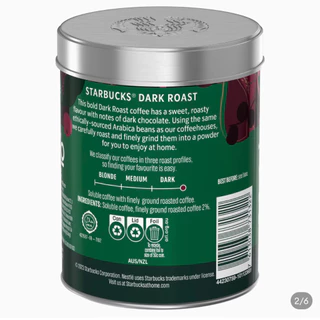 กาแฟสำเร็จรูป STARBUCKS PREMIUM INSTANT COFFEE ‼️พร้อมส่ง‼️EXP:08-2027