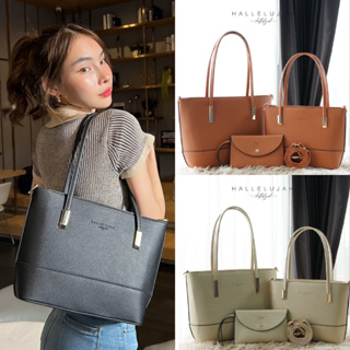 กระเป๋าสะพายผู้หญิง ทรง Tote รุ่น Charm (ชาร์ม) ไซส์ M