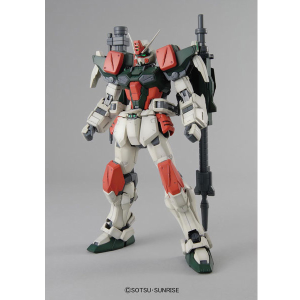 Bandai กันพลา กันดั้ม MG 1/100 BUSTER GUNDAM งานแท้ ราคา ถูกที่สุด ดีลบีเคเค แกลเลอรีภาพที่ 3