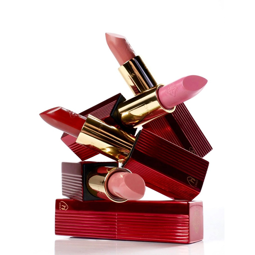 ลิปน้องฉัตร CHAT Classic Lip Colors