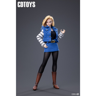 CDToys 1/12 : Cyborg Size 18 Clothing Accessory Pack มี2แบบ