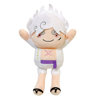 [Direct from Japan] ONE PIECE Stretching Plush doll Luffy Gear 5 Japan NEW Mugiwara Store