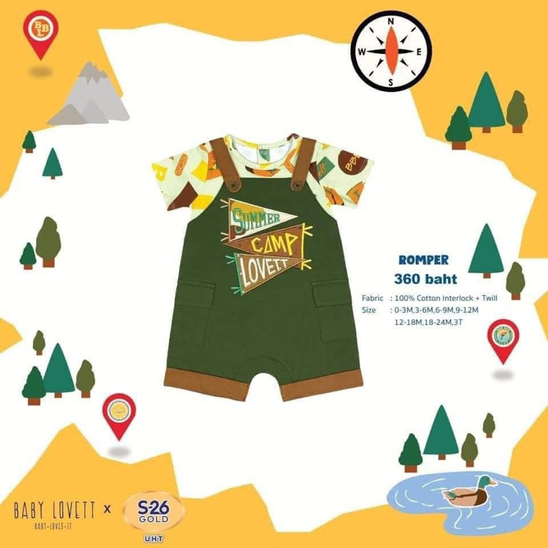 NEW * Babylovett x S26 GOLD ROMBER (เขียว)