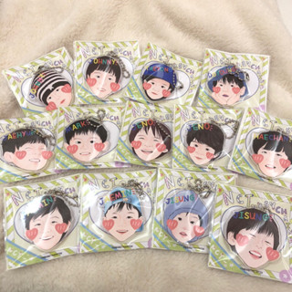 BABY NCT KEYCHAIN พวงกุญแจ JOHNNY TAEYONG DOYOUNG JAEHYUN MARK JENO HAECHAN JAEMIN JISUNG by FANBANGTAN