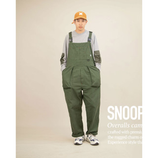 Overalls camping suit (washed cotton)