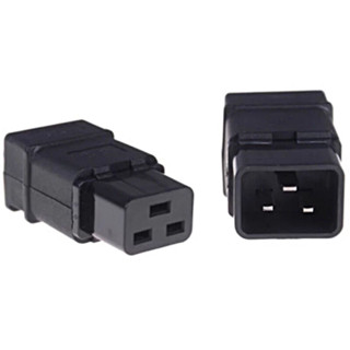 ข้อมูลจำเพาะ: AC250V 16A สามารถเป็นสายเคเบิล 3 * 1.0mm ² สี: ดำ วัสดุ: ABS + ทองเหลือง มาตรฐาน: IEC320-C19/C20
