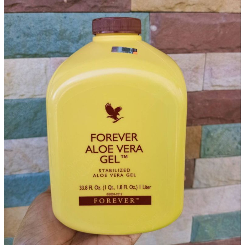 น้ำว่านหางจระเข้ forever aloe verl gel