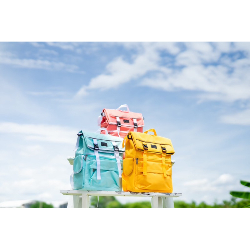 (พร้อมส่ง)กระเป๋าเป้ School Bag สินค้าพรีเมียม