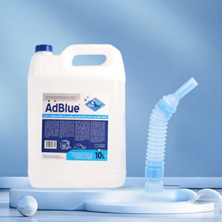 น้ำยา AdBlue ขนาด 10 ลิตร ใช้ได้กับ ทุกเครื่อง ทุกรถ ที่ต้องการ น้ำยาบำบัดไอเสียในเครื่องยนต์ดีเซล