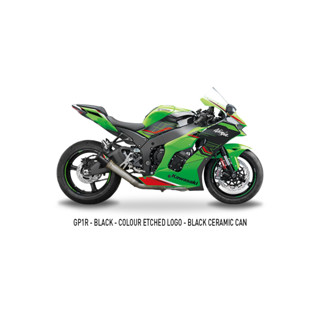 ท่อ Austin Racing สำหรับ ZX10R 2021-2023 | DE-CAT GP1R BLACK CERAMIC