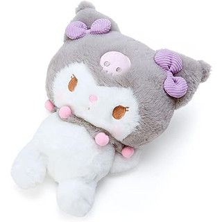 ตุ๊กตา Sanrio Kuromi (ดีไซน์จาก Bottom Chill Time) 640662 ขนาดเดียว