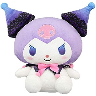 My Melody Kuromi Plush Toy Lace ใหญ่ประมาณ 30 ซม. Round One Limited