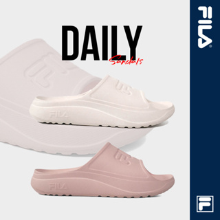 Fila Collection รองเท้าแตะ รองเท้าผู้หญิง W SD Daily SDST230702 (590)