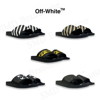 Off-White รองเท้าแตะ ชาย/หญิง ออฟไวท์ สินค้าแท้ อุปกรณ์ครบ มือ1