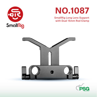 SmallRig Long Lens Support with Dual 15mm Rod Clamp No.1087