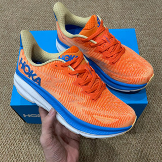 แท้💯% HOKA one one Clifton 9 ส่งไวส่งฟรี แวนส์ ได้ทั้งชายและหญิง