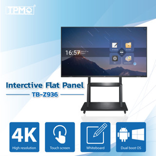 TV Interactive Flat Panel ขนาด 86 นิ้ว รุ่น TB-Z936