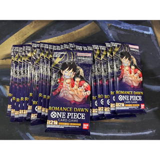 One Piece Card Game OP-01 Booster Pack JP.