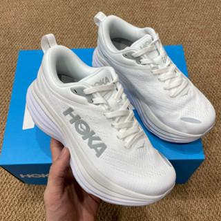 แท้💯% HOKA one one Bondi 8 ส่งไวส่งฟรี แวนส์ ได้ทั้งชายและหญิง