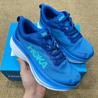 แท้💯% HOKA one one Bondi 8 ส่งไวส่งฟรี แวนส์ ได้ทั้งชายและหญิง