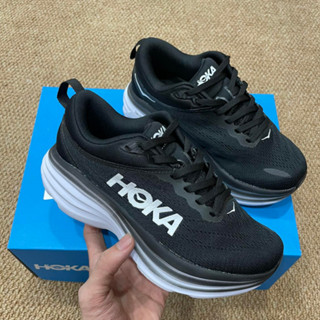 แท้💯% HOKA one one Bondi 8 ส่งไวส่งฟรี แวนส์ ได้ทั้งชายและหญิง