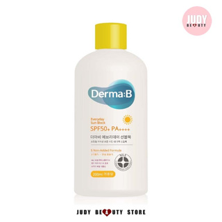 Derma:B Everyday Sun Block SPF50+ PA++++ 200ml.