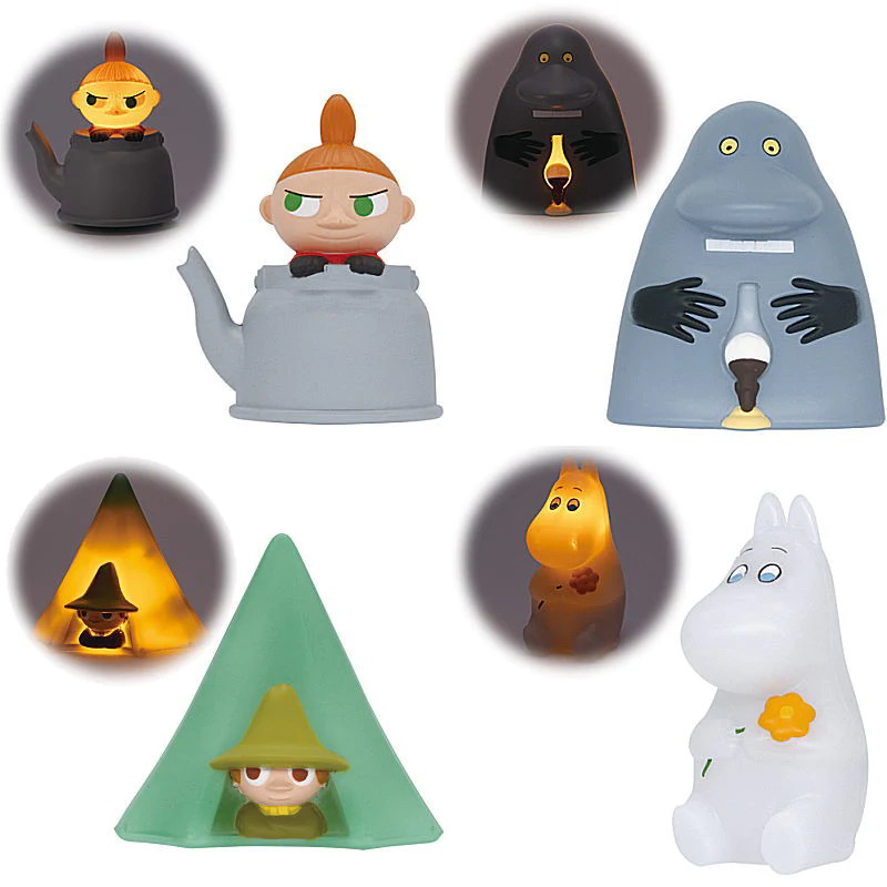 MOOMIN miniature lamp Part2