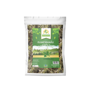 กะเพราอบแห้ง ตราชาดาสุวรรณ์ dried holy basil มาตรฐานโรรงานผลิต คุณภาพส่งออก ใบกะเพรา กระเพรา