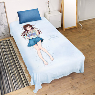 ผ้าปูที่นอนสีเดียว-Kanojo, Okarishimasu B