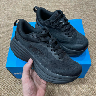 แท้💯% HOKA one one Bondi 8 ส่งไวส่งฟรี แวนส์ ได้ทั้งชายและหญิง