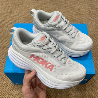 แท้💯% HOKA one one Bondi 8 ส่งไวส่งฟรี แวนส์ ได้ทั้งชายและหญิง